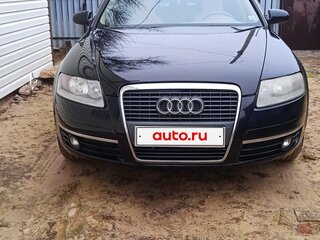 2007 Audi A6 III (C6), чёрный, 1000000 рублей, вид 1