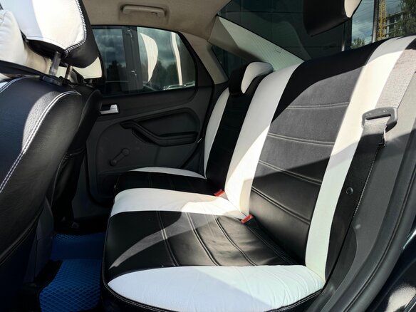 2006 Ford Focus II, чёрный - вид 16