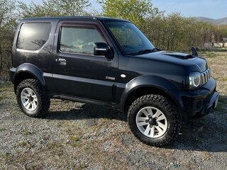 2013 Suzuki Jimny III Рестайлинг 2, чёрный, 1250000 рублей, вид 3