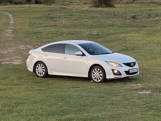 2011 Mazda 6 II (GH) Рестайлинг, белый, 900000 рублей, вид 4