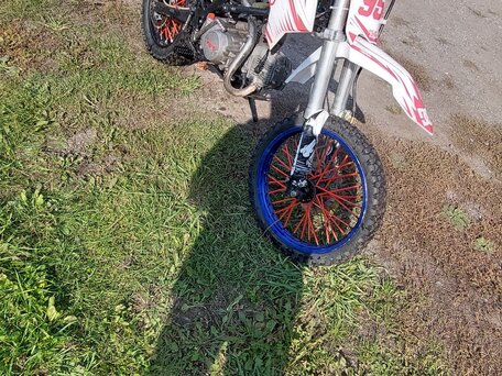 2020 Kayo Basic TT125, красный, 55000 рублей, вид 2