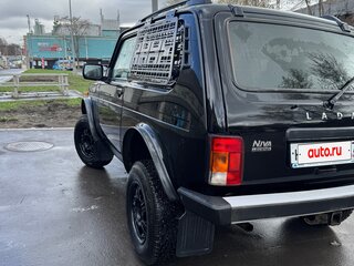 2023 Lada (ВАЗ) Niva Legend Bronto I, чёрный, 1010000 рублей, вид 2