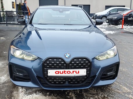 2020 BMW 4 серии 430i G22, G23, G26, синий, 4900000 рублей, вид 1