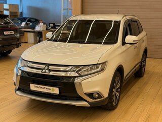 Mitsubishi Outlander III Рестайлинг 2