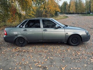 2008 Lada (ВАЗ) Priora I, серый, 170000 рублей, вид 4