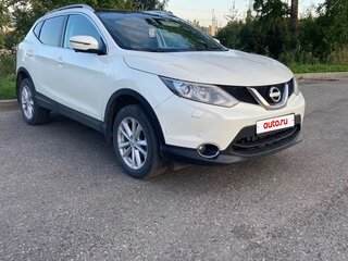 2014 Nissan Qashqai II, белый, 1300000 рублей, вид 1
