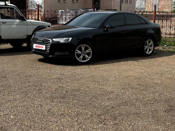 2015 Audi A4 V (B9), чёрный, 1850000 рублей - вид 9