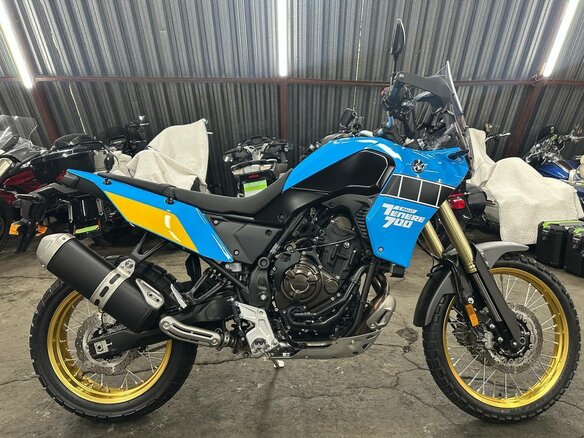 2021 Yamaha Tenere 700, голубой, 1320000 рублей - вид 3