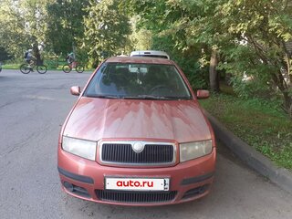 2007 Skoda Fabia I Рестайлинг, оранжевый, 200000 рублей, вид 1
