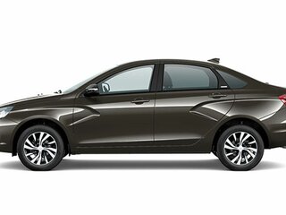 2026 Lada (ВАЗ) Vesta I Рестайлинг (NG), коричневый, 1907000 рублей, вид 2