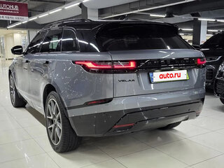 2025 Land Rover Range Rover Velar I Рестайлинг, серебристый, 7890099 рублей, вид 5