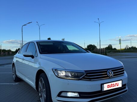 2016 Volkswagen Passat B8, белый, 1750000 рублей, вид 2