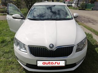 2013 Skoda Octavia III (A7), белый, 800000 рублей, вид 1