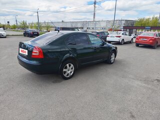 2005 Skoda Octavia II (A5), зелёный, 499900 рублей, вид 5