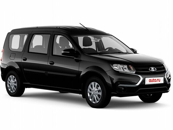 2025 Lada (ВАЗ) Largus I Рестайлинг, чёрный, 1687000 рублей - вид 4