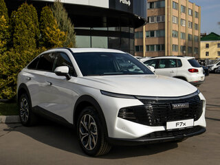 2026 Haval F7x II, белый, 3999000 рублей, вид 4