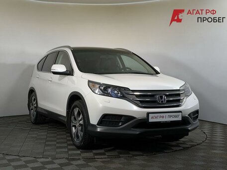2012 Honda CR-V IV, белый, 1590000 рублей, вид 3