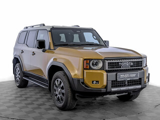 2024 Toyota Land Cruiser Prado 250 Series, жёлтый, 9750000 рублей, вид 3