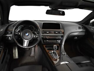 2015 BMW 6 серии Gran Coupe 640i III (F06/F13/F12) Рестайлинг, чёрный, 3300000 рублей, вид 5