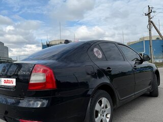 2011 Skoda Octavia II (A5) Рестайлинг, чёрный, 600000 рублей, вид 4