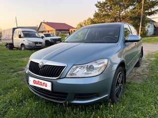 2009 Skoda Octavia II (A5) Рестайлинг, голубой, 650000 рублей, вид 1