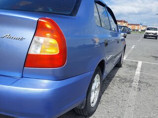 2006 Hyundai Accent ТагАЗ II, фиолетовый, 365000 рублей, вид 2