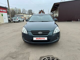 2008 Kia Ceed I, зелёный, 570000 рублей, вид 1