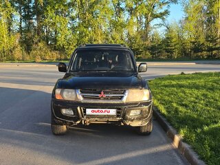 2004 Mitsubishi Montero III, чёрный, 625000 рублей, вид 2