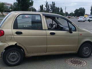 2006 Daewoo Matiz I Рестайлинг, жёлтый, 85000 рублей, вид 3
