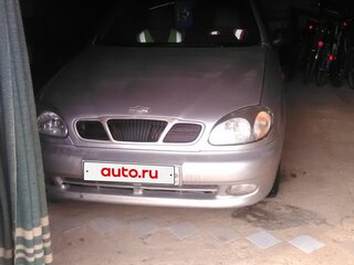 2005 Chevrolet Lanos I, серый, 100000 рублей, вид 1