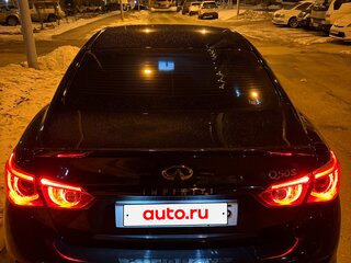 2017 Infiniti Q50 I, чёрный, 3000000 рублей, вид 2