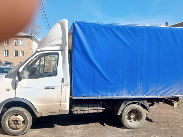 2004 ГАЗ ГАЗель (3302), белый, 400000 рублей - вид 3