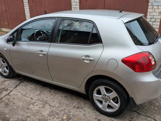 2008 Toyota Auris I, серебристый, 760000 рублей, вид 5