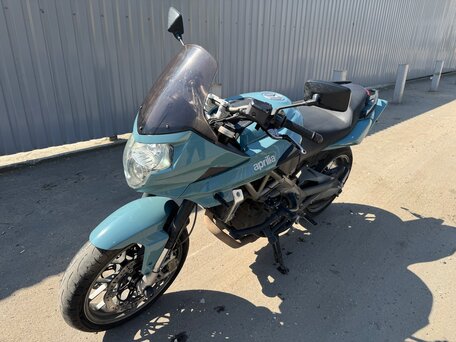 2009 Aprilia SL 750 Shiver, серебристый, 360000 рублей, вид 2