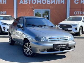2007 Chevrolet Lanos I, серый, 399000 рублей, вид 3