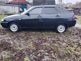2007 Lada (ВАЗ) 2112, чёрный, 250000 рублей, вид 4