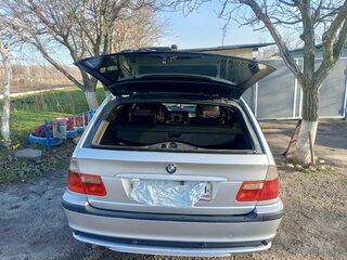2000 BMW 3 серии 320d IV (E46), серебристый, 650000 рублей, вид 4