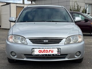 2008 Kia Spectra I Рестайлинг 2, серебристый, 349999 рублей, вид 2