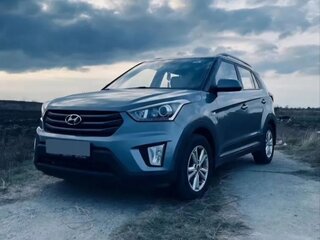 2017 Hyundai Creta I, серебристый, 1450000 рублей, вид 4