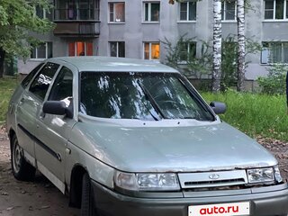 2001 Lada (ВАЗ) 2112, серебристый, 59000 рублей, вид 2