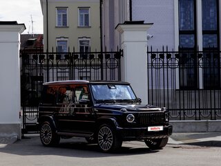 2025 Mercedes-Benz G-Класс AMG 63 AMG II (W465) Рестайлинг, чёрный, 27500000 рублей, вид 4