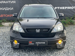 2008 Honda CR-V III, чёрный, 1279000 рублей, вид 2