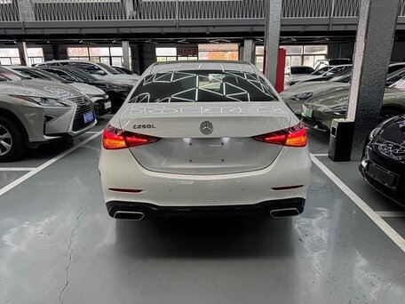 2023 Mercedes-Benz C-Класс 200 V (W206), белый, 3500000 рублей, вид 5