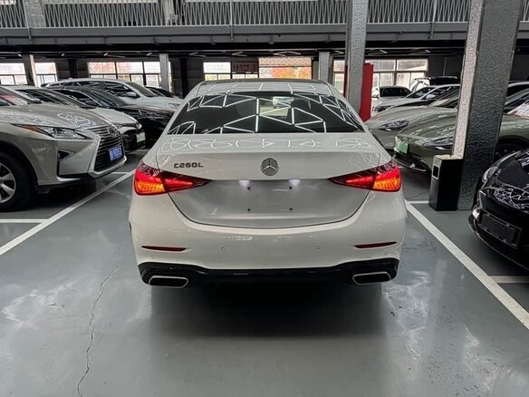 2023 Mercedes-Benz C-Класс 200 V (W206), белый, 3500000 рублей - вид 4