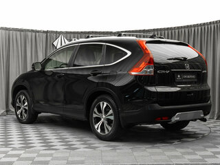 2013 Honda CR-V IV, чёрный, 1490000 рублей, вид 4