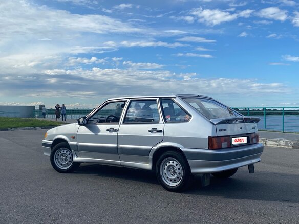 2006 Lada (ВАЗ) 2114, серебристый, 240000 рублей - вид 2
