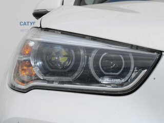 2017 BMW X1 18i sDrive II (F48), белый, 1640000 рублей, вид 4