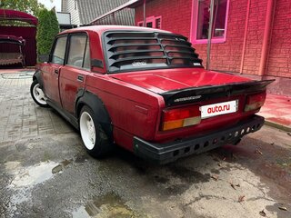 1995 Lada (ВАЗ) 2105, пурпурный, 160000 рублей, вид 5