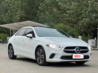 2023 Mercedes-Benz A-Класс 180 Long IV (W177) Рестайлинг, белый, 1820040 рублей, вид 3