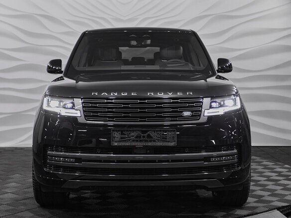 2025 Land Rover Range Rover P530 MHEV V, чёрный, 32900000 рублей